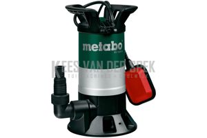 Metabo PS15000S vuilwater dompelpomp