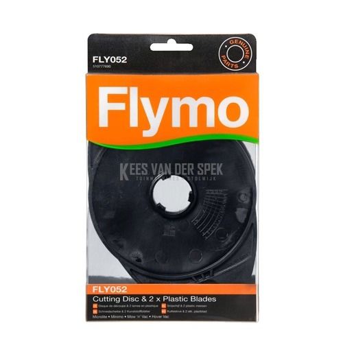 Genuine FLYMO FLY052 tondeuse coupe disque & lame 