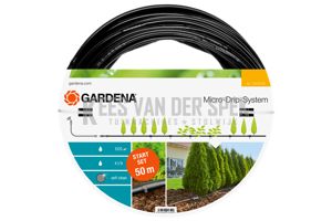 Gardena startset L voor 50 mt rijplanten