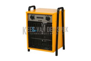 Oklima B 9 IT heater elektrisch 400V