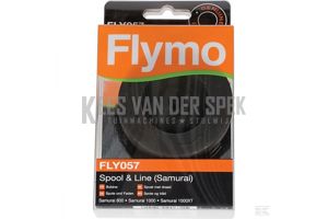 Flymo Spoel Samurai / FLY057