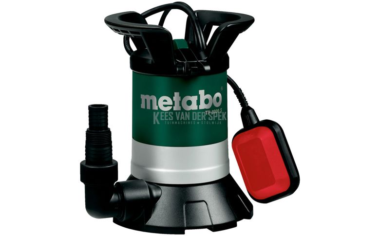 Metabo TP8000S schoonwater dompelpomp