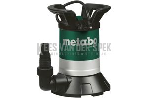 Metabo TP 6600 schoonwater dompelpomp