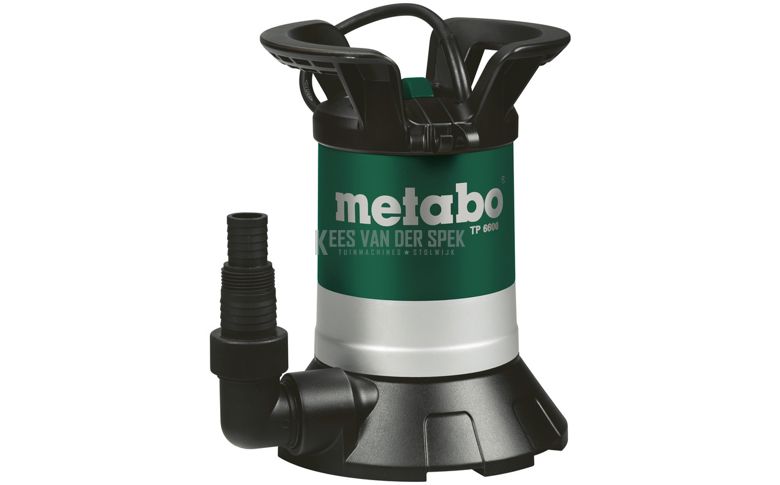 Metabo TP 6600 schoonwater dompelpomp
