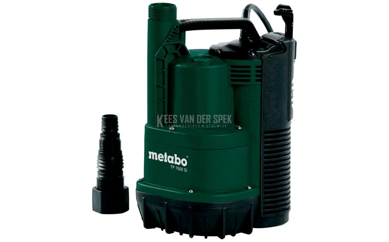 Metabo TP 7500SI schoonwater dompelpomp