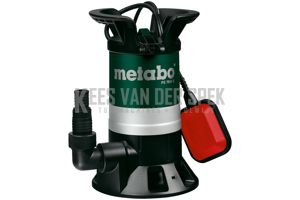 Metabo PS 7500S vuilwater dompelpomp