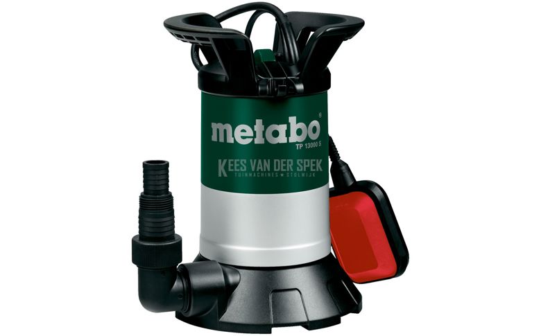 Metabo TP13000S schoonwater dompelpomp