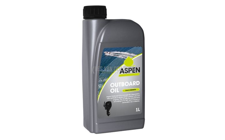 Aspen Outboardolie 1 liter