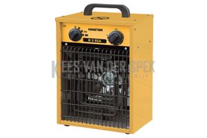 Master B3 ECA elektrische heater 3kW
