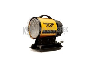 Master XL61 infrarood heater 61,17kW