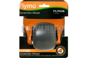 Flymo neuswiel GardenVac FLY036