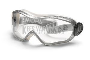 Veiligheidsbril tbv brildragers helder