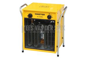 Master B15 EPB elektrische heater 15kW