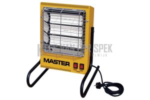Master TS 3A elektrische heater 2kW