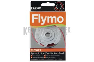 Flymo draadspoel Dubbel  FLY021