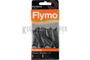 Flymo mes plastic MicroLite (6st) FLY014