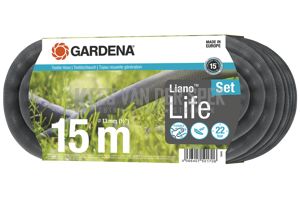 Gardena textielslang Liano Life 1/2" 15m