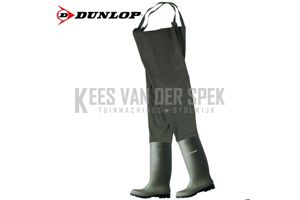 Dunlop 388VP waadbroek groen