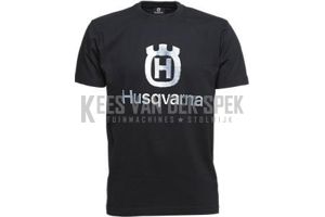 Husqvarna t-shirt groot logo