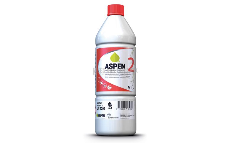 Aspen 2-takt brandstof  (1 liter)